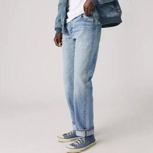NWT Levi’s 501 ’93 Straight Selvedge Jeans Mens 33x30 Premium Beautiful Disaster